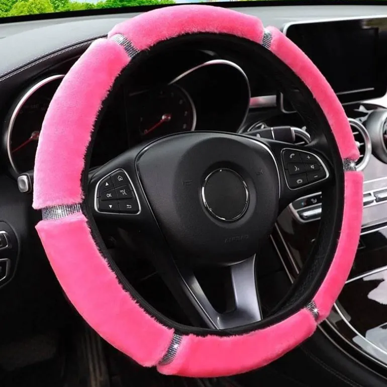 Plüsch-Radabdeckung fürs Auto – weiches, gemütliches Accessoire
