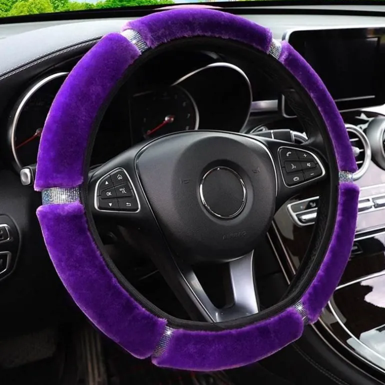 Plüsch-Radabdeckung fürs Auto – weiches, gemütliches Accessoire