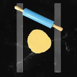 Plätzchen-Rolllineal für perfekt gleichmäßige Keksdicke – Backhilfe