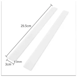 Plätzchen-Rolllineal für perfekt gleichmäßige Keksdicke – Backhilfe