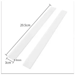 Plätzchen-Rolllineal für perfekt gleichmäßige Keksdicke – Backhilfe