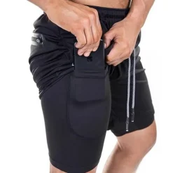 Pocket Workout Shorts – Sichere Fitness-Shorts mit Taschen