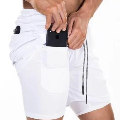 Pocket Workout Shorts – Sichere Fitness-Shorts mit Taschen
