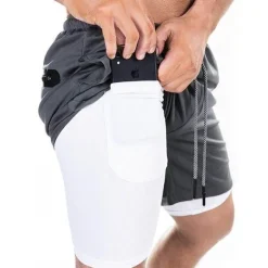 Pocket Workout Shorts – Sichere Fitness-Shorts mit Taschen
