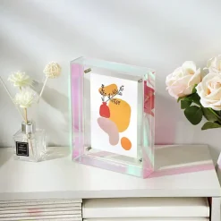 Polaroid Mini-Fotorahmen – Stilvolle Erinnerungsanzeige