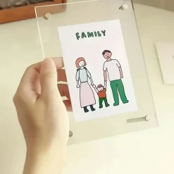 Polaroid Mini-Fotorahmen – Stilvolle Erinnerungsanzeige