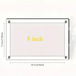 Polaroid Mini-Fotorahmen – Stilvolle Erinnerungsanzeige