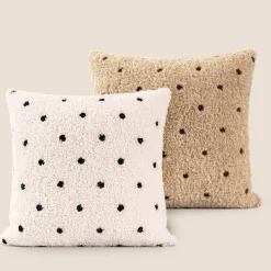 Polka Dot Kissenbezug - Dekorative Kissenhülle
