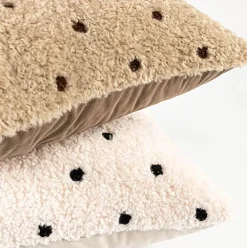 Polka Dot Kissenbezug - Dekorative Kissenhülle