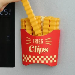 Pommes Frites Verschlussklammern - Lebensmittel Frischhalteklammern