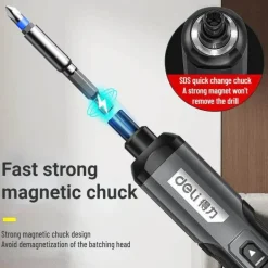 Portable Cordless Mini Rechargeable Electric Screwdriver Set