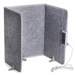 Portable Electric Folding Space Heater - Compact Warmth for Home Office