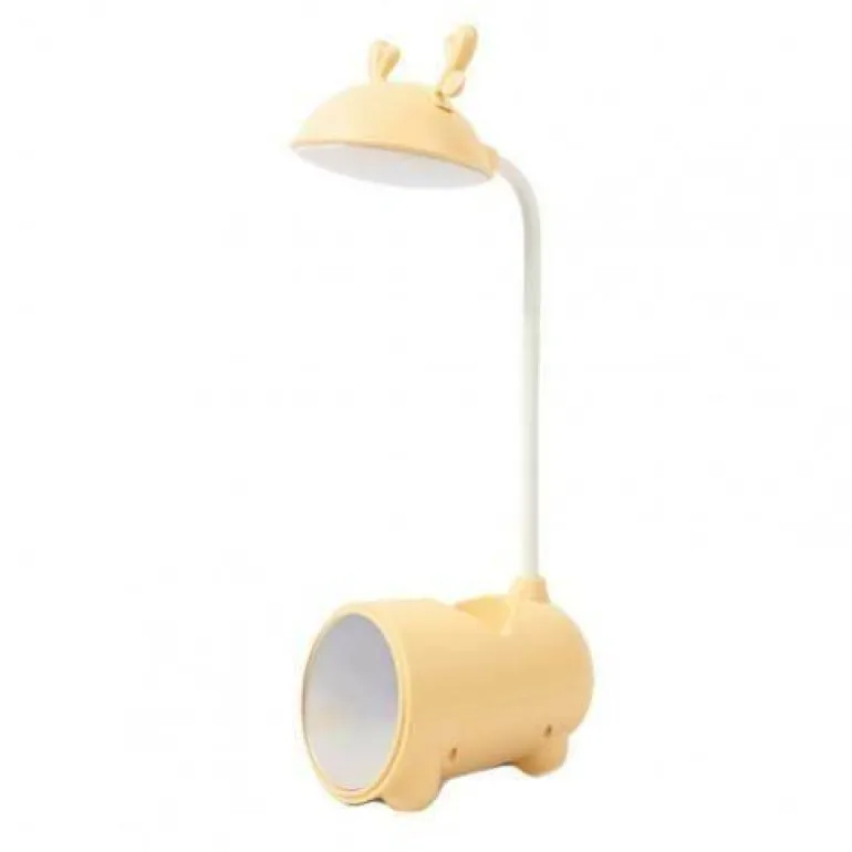 Portable LED Touch Lamp - Rechargeable USB Table Light