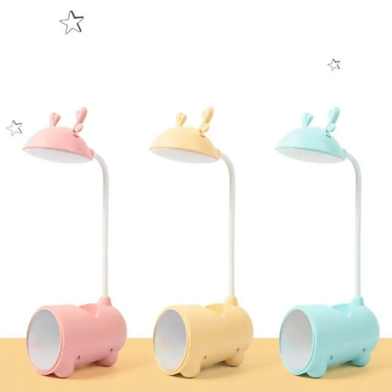 Portable LED Touch Lamp - Rechargeable USB Table Light