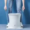 Portable Manual Clothes Dryer - Large Capacity Drying Bucket
