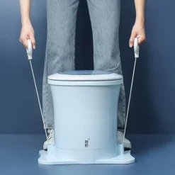 Portable Manual Clothes Dryer - Large Capacity Drying Bucket