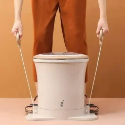 Portable Manual Clothes Dryer - Large Capacity Drying Bucket