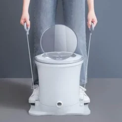 Portable Manual Clothes Dryer - Large Capacity Drying Bucket