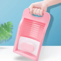 Portable Mini Clothes Washboard - Travel Laundry Tool