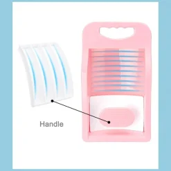 Portable Mini Clothes Washboard - Travel Laundry Tool