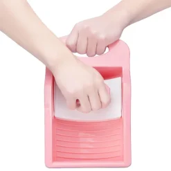 Portable Mini Clothes Washboard - Travel Laundry Tool