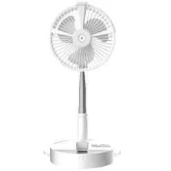 Portable Remote Control Air Conditioner Humidifier with LED Light - Compact Cooling Solution