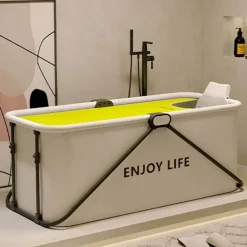 Portable Spa Bathtub - Relaxing Home Soaking Tub
