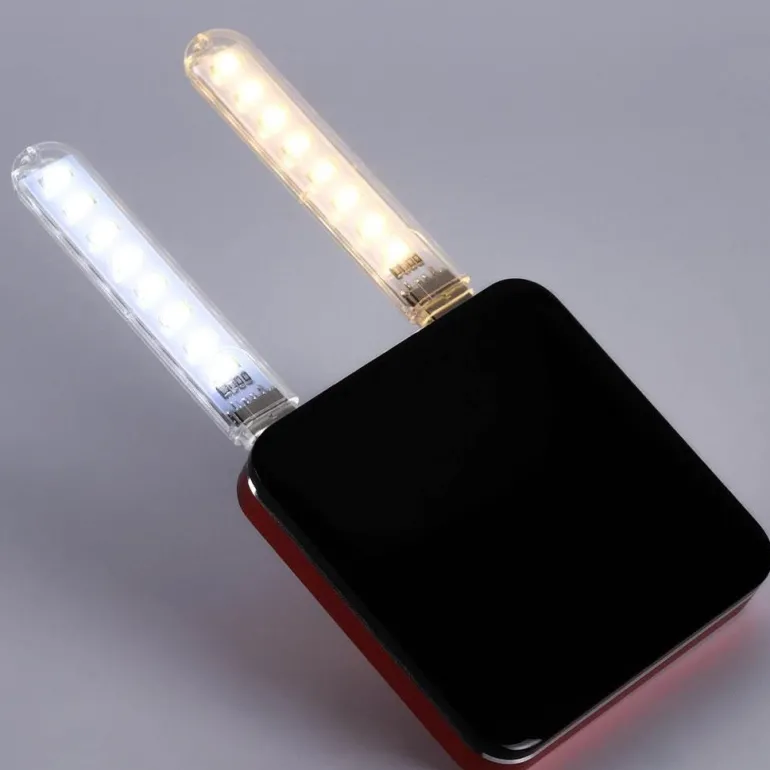 Portable USB LED Night Light - Soft Glow Lamp