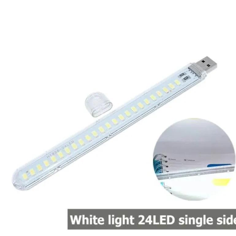 Portable USB LED Night Light - Soft Glow Lamp