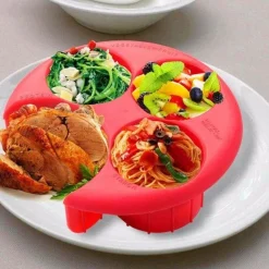 Portionskontroll-Mahlzeitenmesswerkzeug - Diät-Servieranleitung