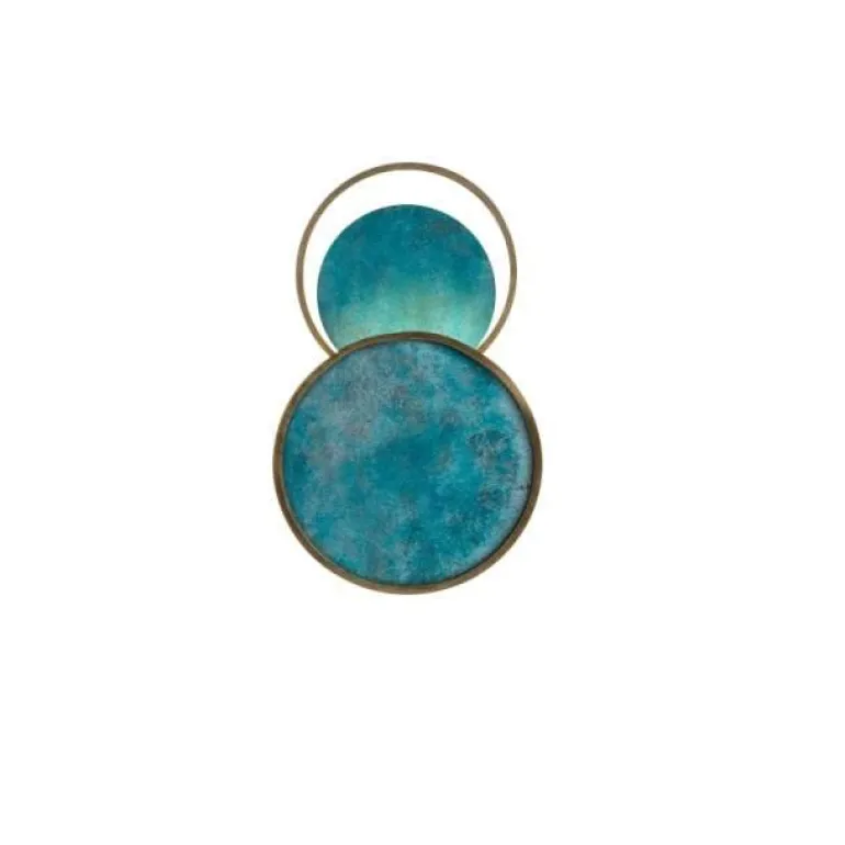 Post Modern Turquoise Elegant Wall Lamp