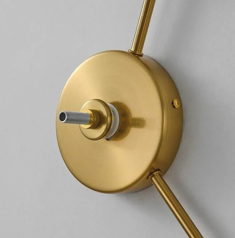 Postmoderne Glaswandlampe – Elegante, stilvolle Beleuchtungsvorrichtung