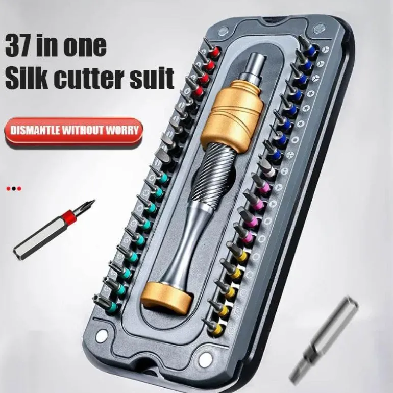 Precision Magnetic Screwdriver Kit - Quick Fix Tool Set