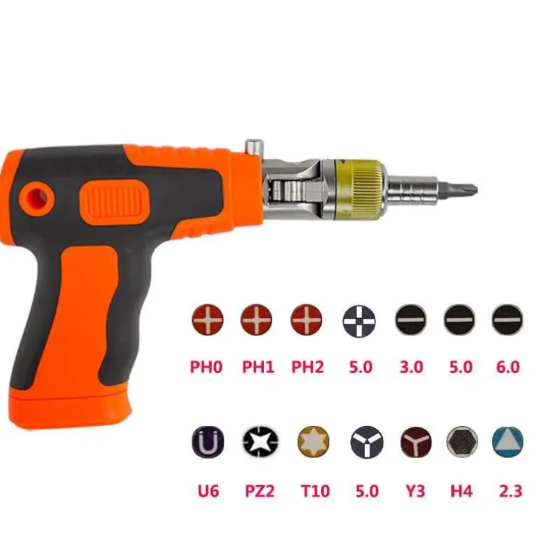 Premium DIY Ratchet Screwdriver Set - Versatile Tool Kit