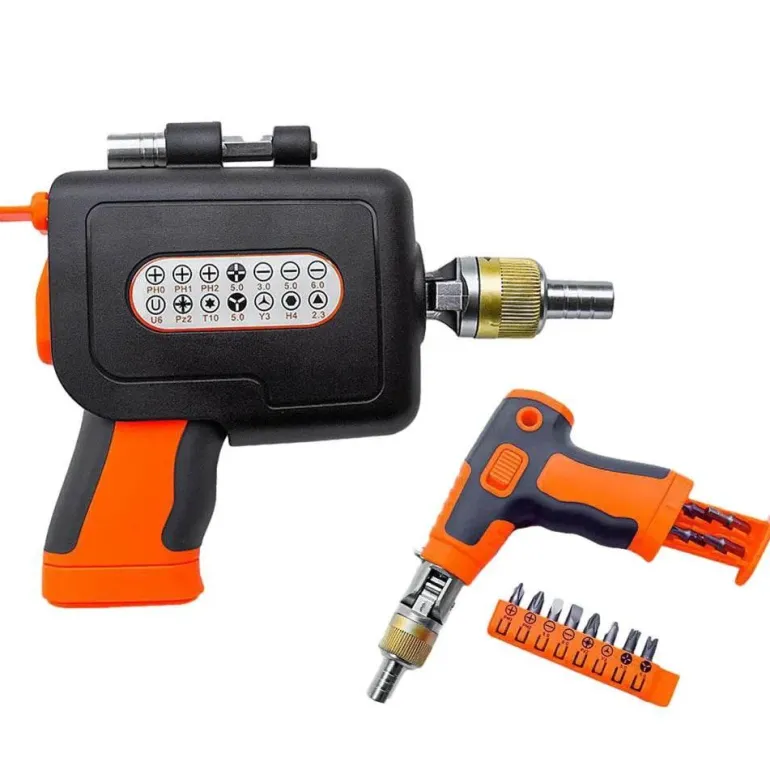 Premium DIY Ratchet Screwdriver Set - Versatile Tool Kit