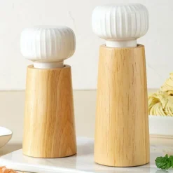 Premium Gewürzmühlen-Set - Arden Natural Spice Mills