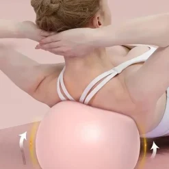 Premium Pilates Ball – 9,84" Mini Balance Ball für Yoga & Training
