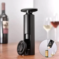Premium-Korkenzieher für Weinliebhaber. Müheloses Korkenentfernungswerkzeug.