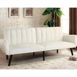 Premium-Leinensofa – Modernes, komfortables Design