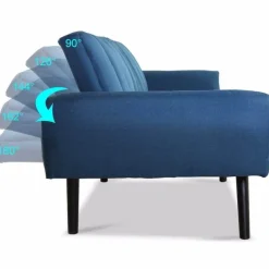 Premium-Leinensofa – Modernes, komfortables Design