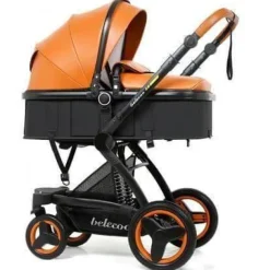 Premium-Luxus-Kinderwagen – komfortables Design