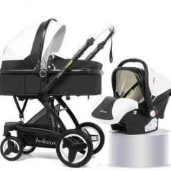 Premium-Luxus-Kinderwagen – komfortables Design