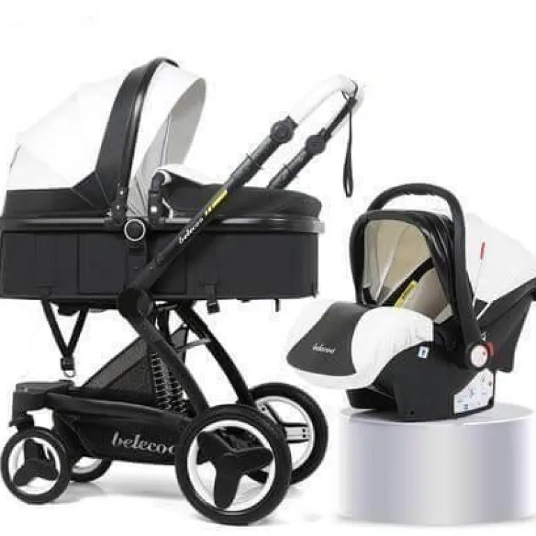 Premium-Luxus-Kinderwagen – komfortables Design
