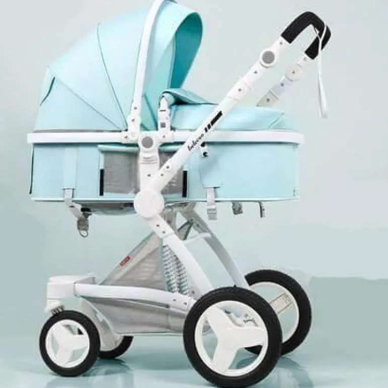 Premium-Luxus-Kinderwagen – komfortables Design