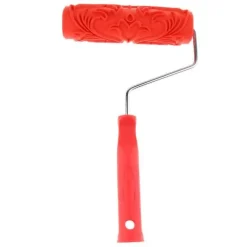 Präge-Farbroller – Dekoratives Wandkunst-Werkzeug