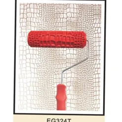 Präge-Farbroller – Dekoratives Wandkunst-Werkzeug