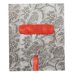 Präge-Farbroller – Dekoratives Wandkunst-Werkzeug