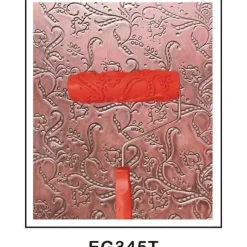 Präge-Farbroller – Dekoratives Wandkunst-Werkzeug