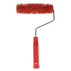 Präge-Farbroller – Dekoratives Wandkunst-Werkzeug