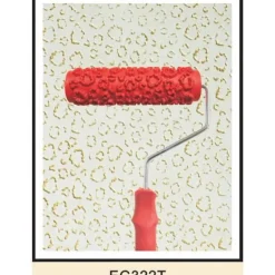 Präge-Farbroller – Dekoratives Wandkunst-Werkzeug